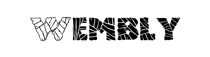 Mummified Regular  Free Fonts Download