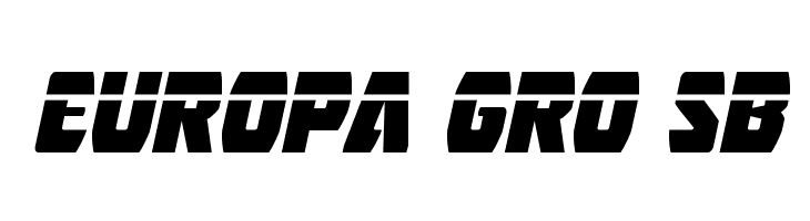 Intergalactic Laser Italic  Free Fonts Download