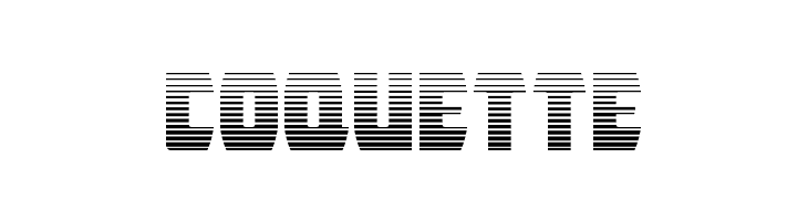 Intergalactic Gradient  Free Fonts Download