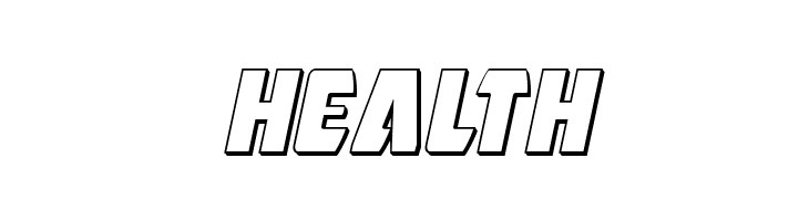 Intergalactic 3D Italic  Free Fonts Download