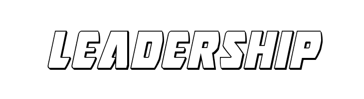 Intergalactic 3D Italic  Free Fonts Download