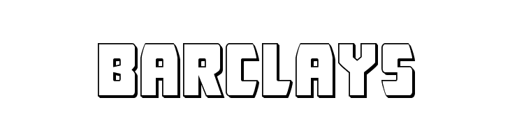 Intergalactic 3D  Free Fonts Download