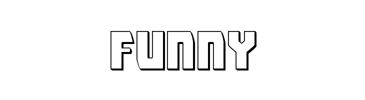 Intergalactic 3D  Free Fonts Download