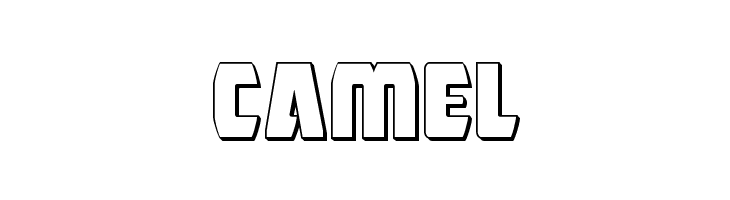 Intergalactic 3D  Free Fonts Download