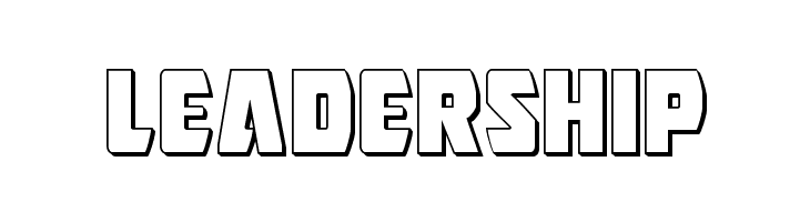 Intergalactic 3D  Free Fonts Download