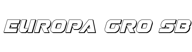 Jeebra 3D Italic  Free Fonts Download