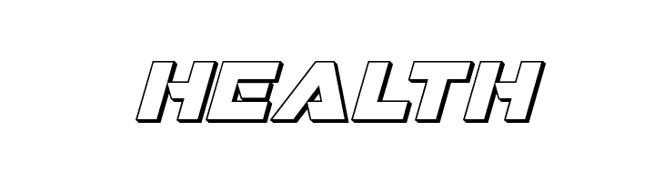 Jeebra 3D Italic  Free Fonts Download