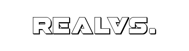 Jeebra 3D  Free Fonts Download