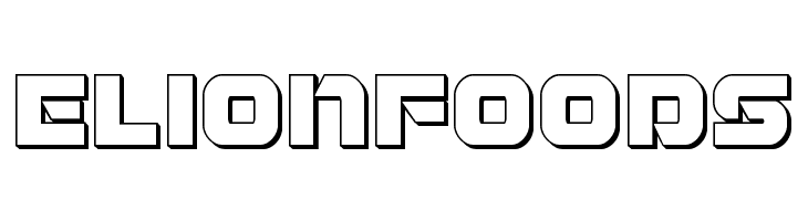 Jeebra 3D  Free Fonts Download
