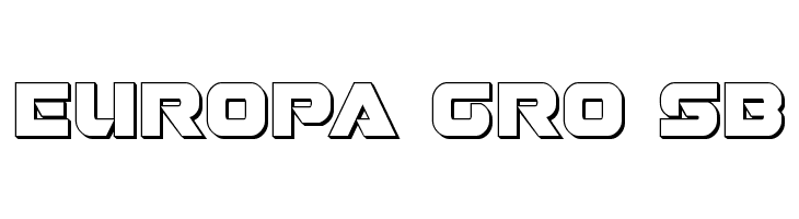 Jeebra 3D  Free Fonts Download