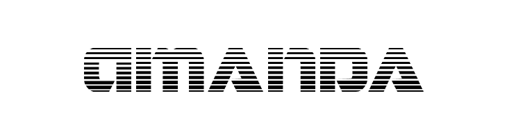 Jeebra Gradient  Free Fonts Download