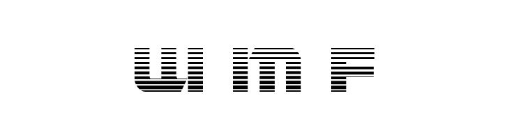 Jeebra Gradient  Free Fonts Download