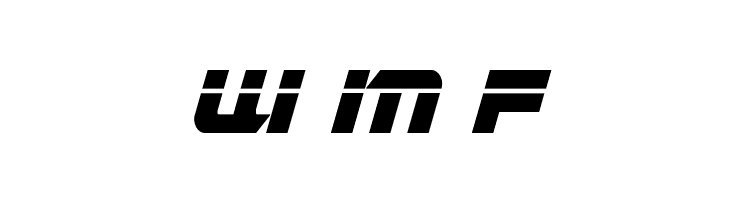 Jeebra Laser Italic  Free Fonts Download