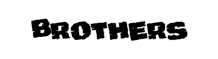 Jugger Rock Staggered Rotated  Free Fonts Download