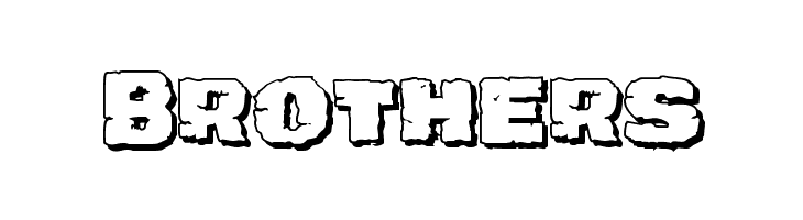 Jugger Rock Shadow  Free Fonts Download