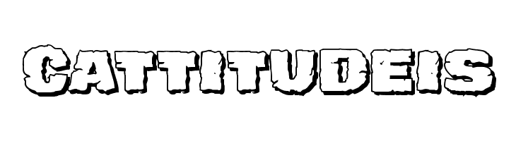 Jugger Rock Shadow  Free Fonts Download