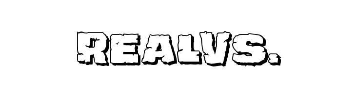 Jugger Rock Shadow  Free Fonts Download