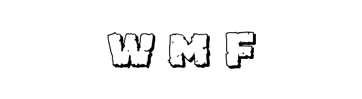 Jugger Rock Shadow  Free Fonts Download