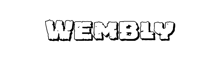 Jugger Rock Shadow  Free Fonts Download