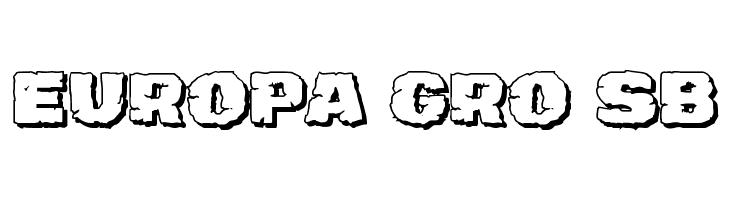 Jugger Rock Shadow  Free Fonts Download