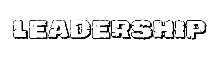 Jugger Rock Shadow  Free Fonts Download