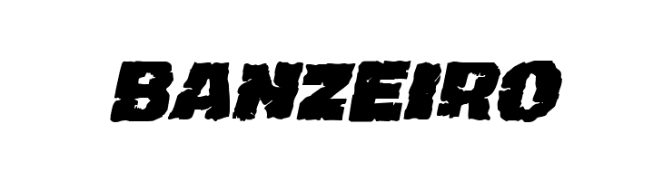 Jugger Rock Italic  Free Fonts Download