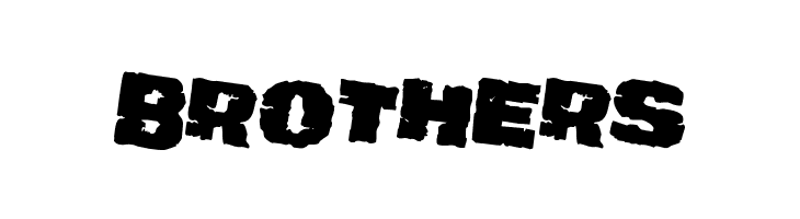 Jugger Rock Rotated 2  Free Fonts Download