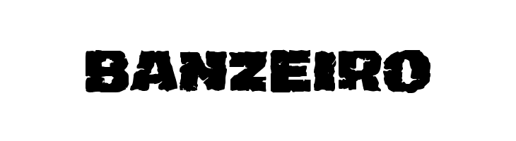 Jugger Rock Staggered  Free Fonts Download