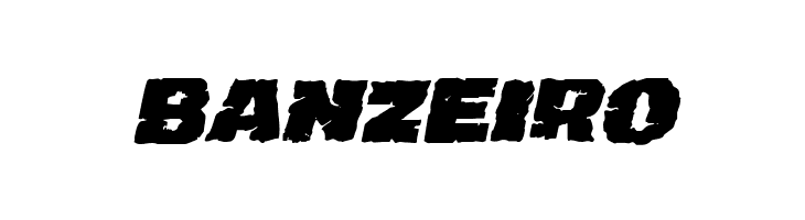 Jugger Rock Staggered Italic  Free Fonts Download