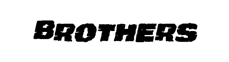 Jugger Rock Staggered Italic  Free Fonts Download