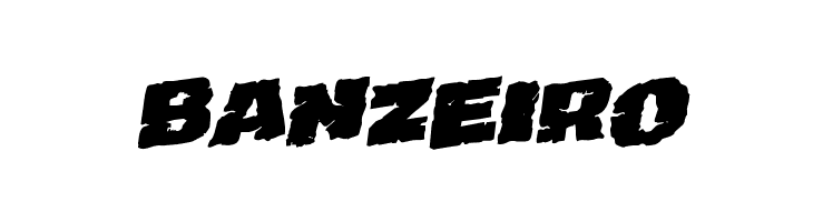 Jugger Rock Staggered Rotalic  Free Fonts Download