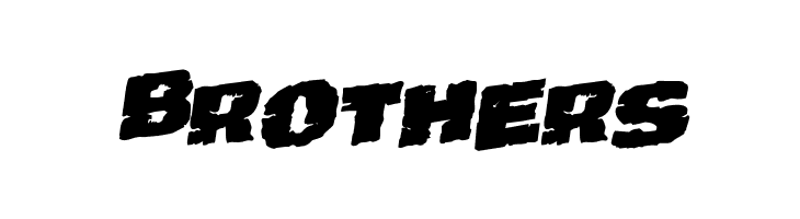 Jugger Rock Staggered Rotalic  Free Fonts Download