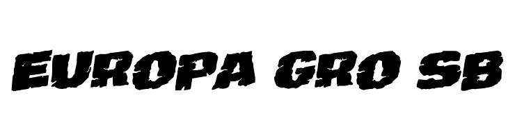 Jugger Rock Staggered Rotalic  Free Fonts Download