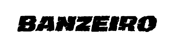 Jugger Rock Expanded Italic  Free Fonts Download