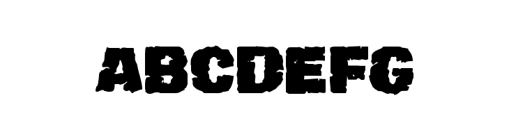Jugger Rock  Free Fonts Download