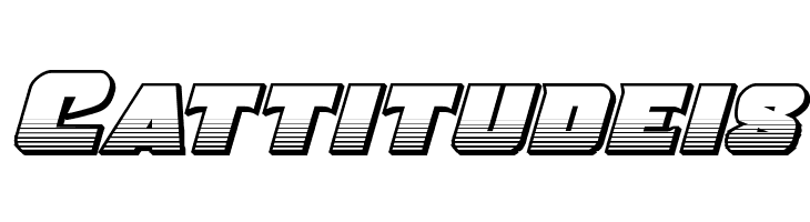 Justice Chrome  Free Fonts Download