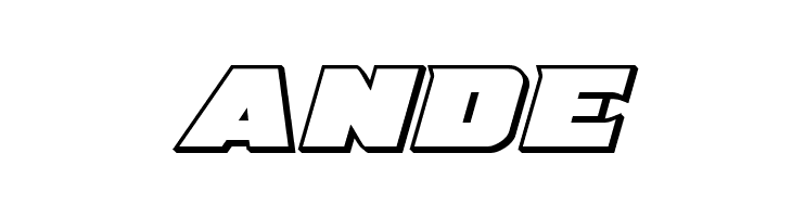 Justice Expanded Outline  Free Fonts Download