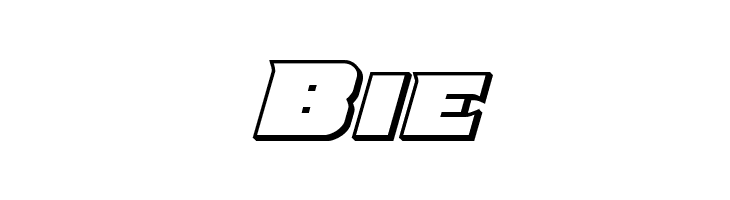 Justice Expanded Outline  Free Fonts Download