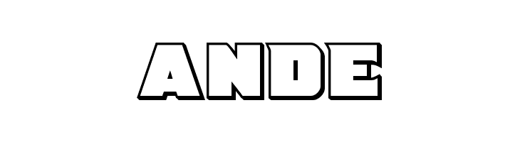 Justice Outline Straight  Free Fonts Download