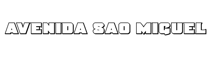 Justice Outline Straight  Free Fonts Download