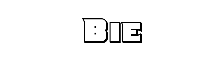Justice Outline Straight  Free Fonts Download