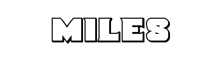 Justice Outline Straight  Free Fonts Download