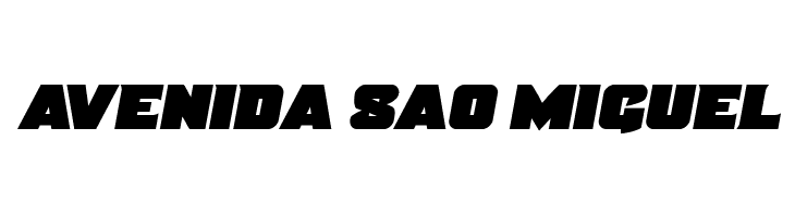 Justice Semi-Italic  Free Fonts Download