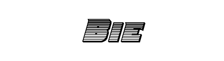 Justice Gradient Outline  Free Fonts Download
