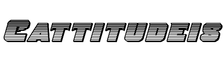 Justice Gradient Outline  Free Fonts Download