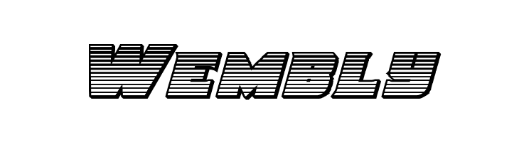 Justice Gradient Outline  Free Fonts Download