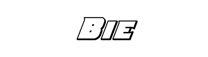 Justice Outline Italic  Free Fonts Download