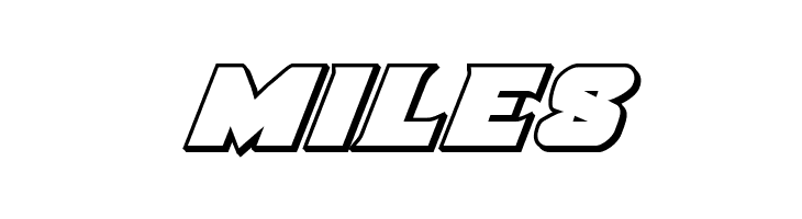Justice Outline Italic  Free Fonts Download