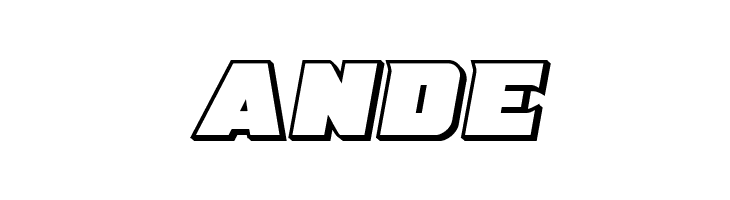 Justice Outline Semi-Italic  Free Fonts Download