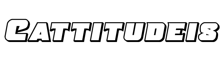 Justice Outline Semi-Italic  Free Fonts Download